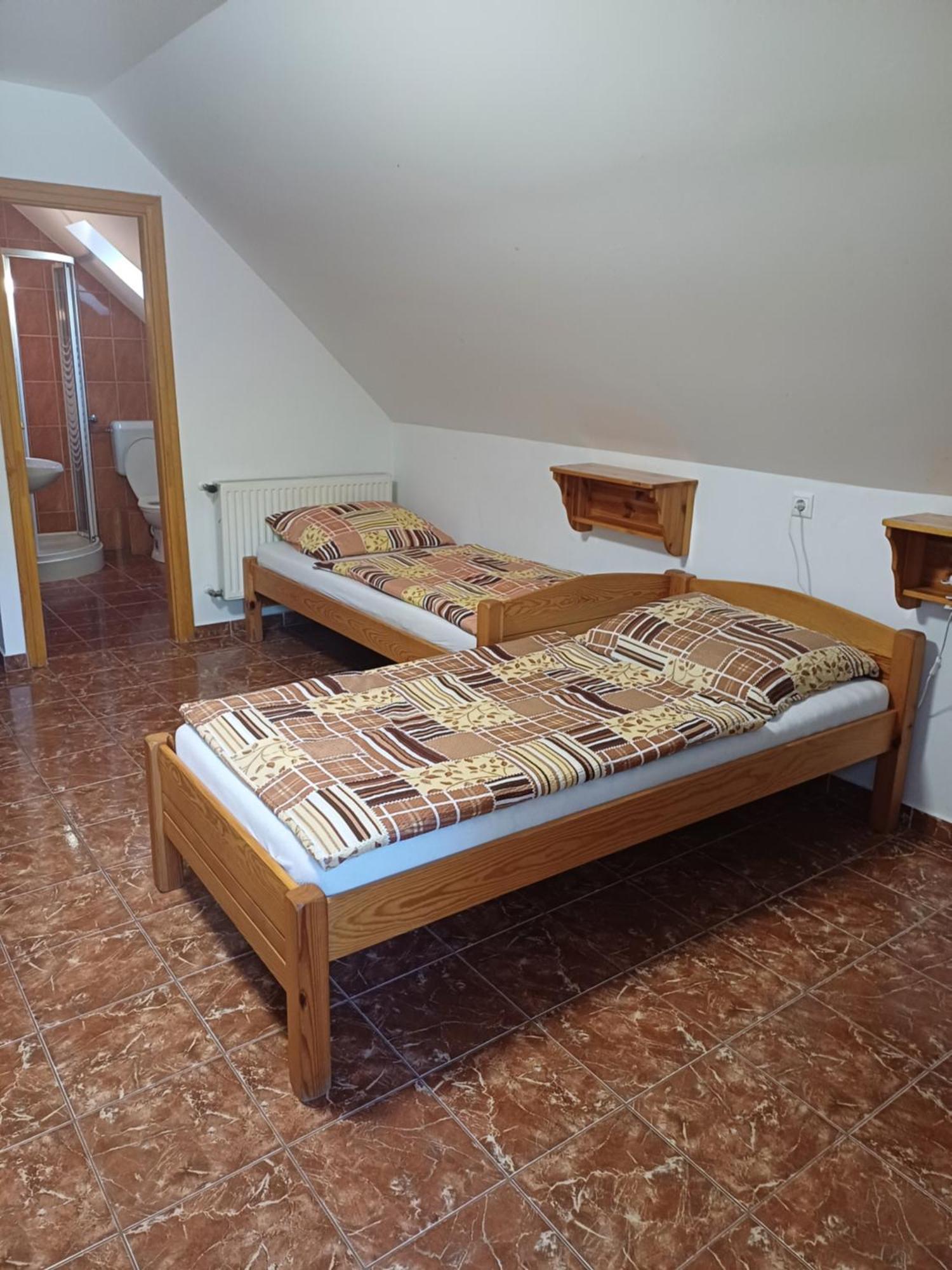 Zanati Apartmannhaz Nagykapornak Exterior foto