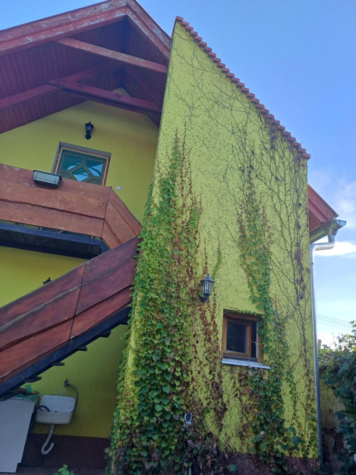 Zanati Apartmannhaz Nagykapornak Exterior foto