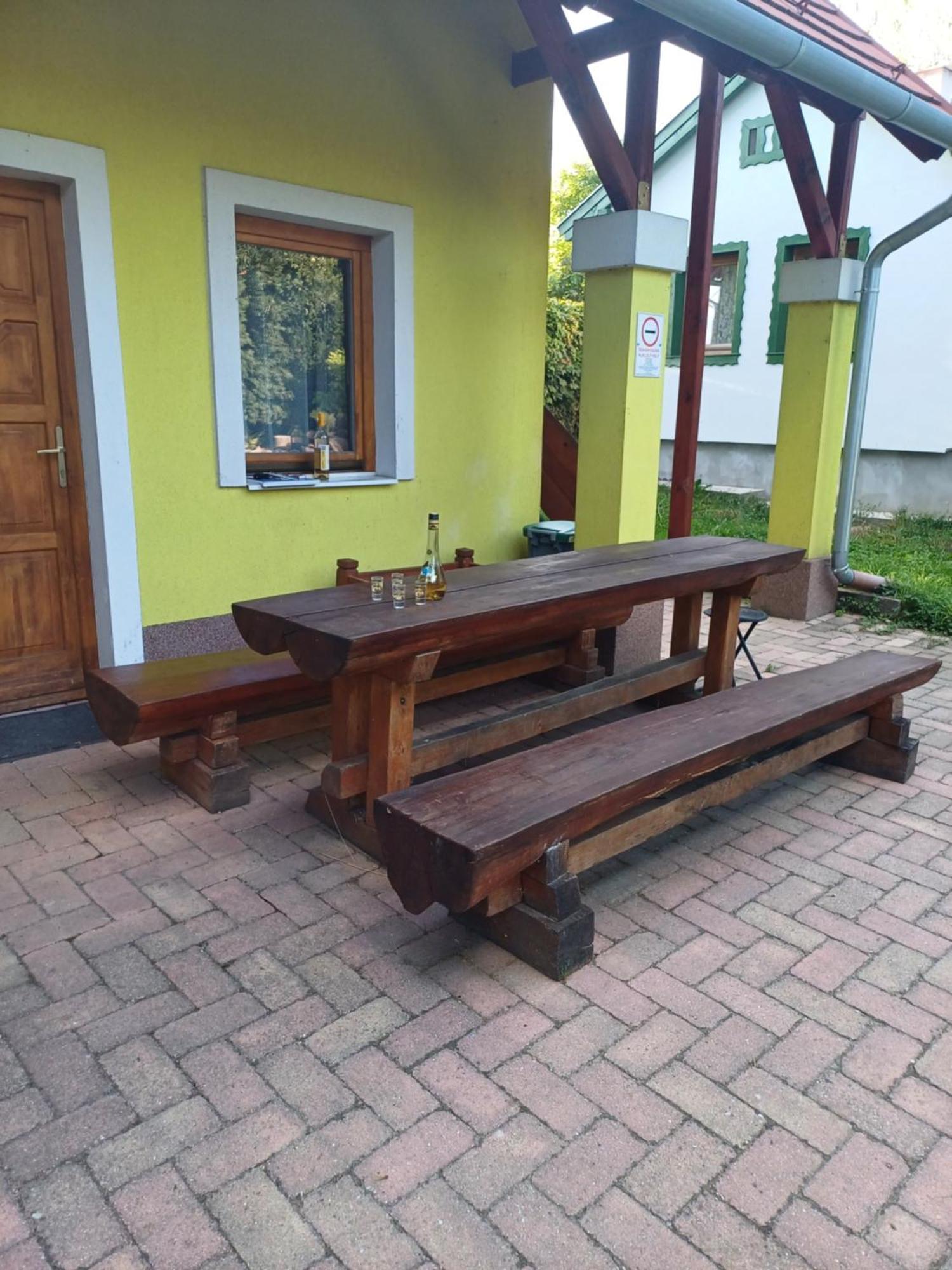 Zanati Apartmannhaz Nagykapornak Exterior foto