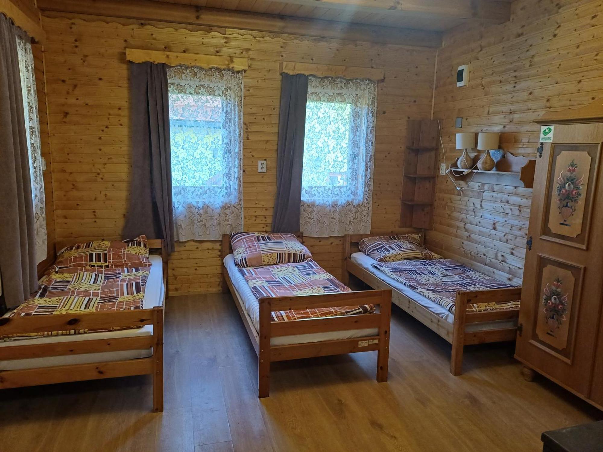 Zanati Apartmannhaz Nagykapornak Exterior foto