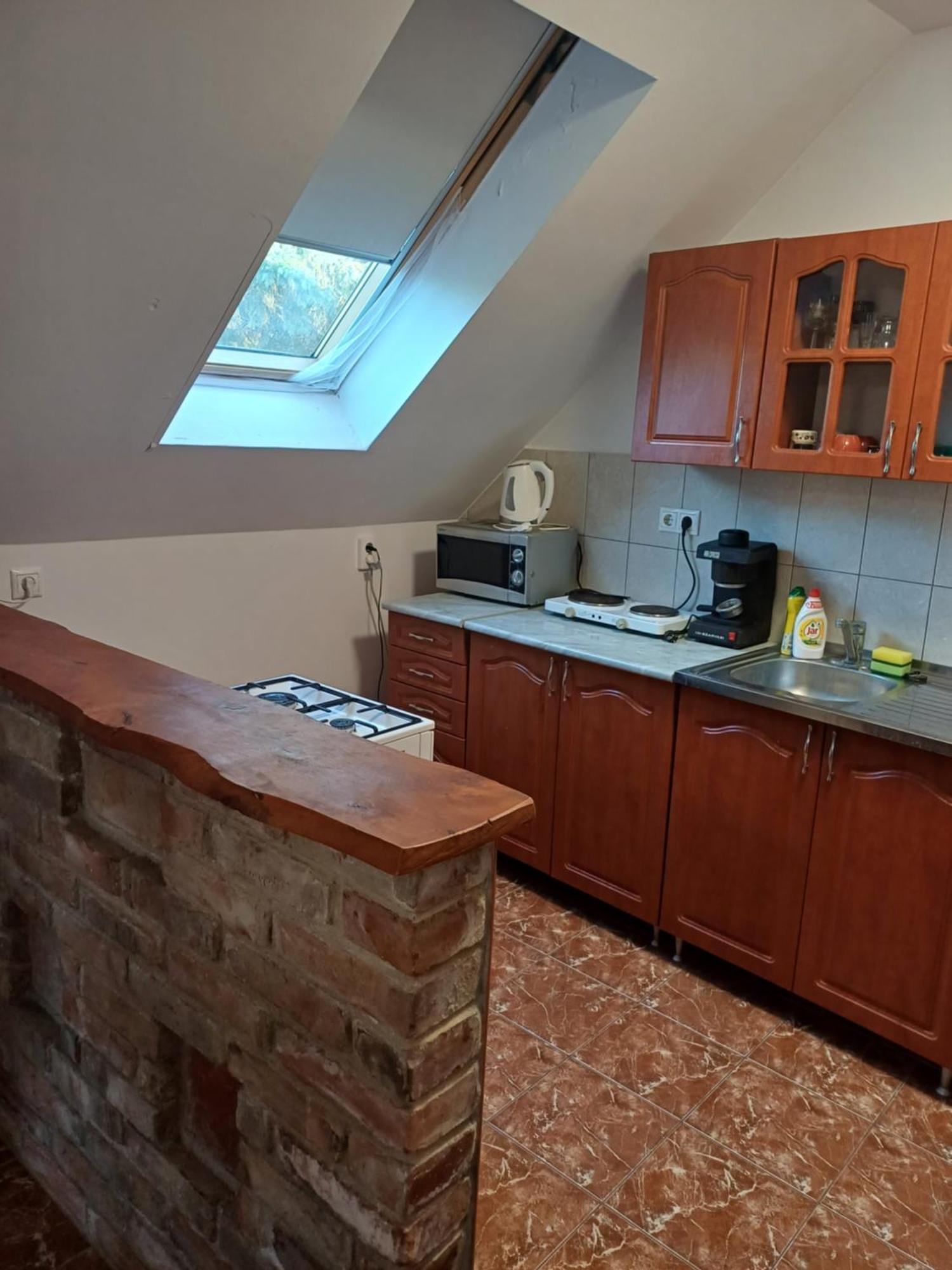 Zanati Apartmannhaz Nagykapornak Exterior foto