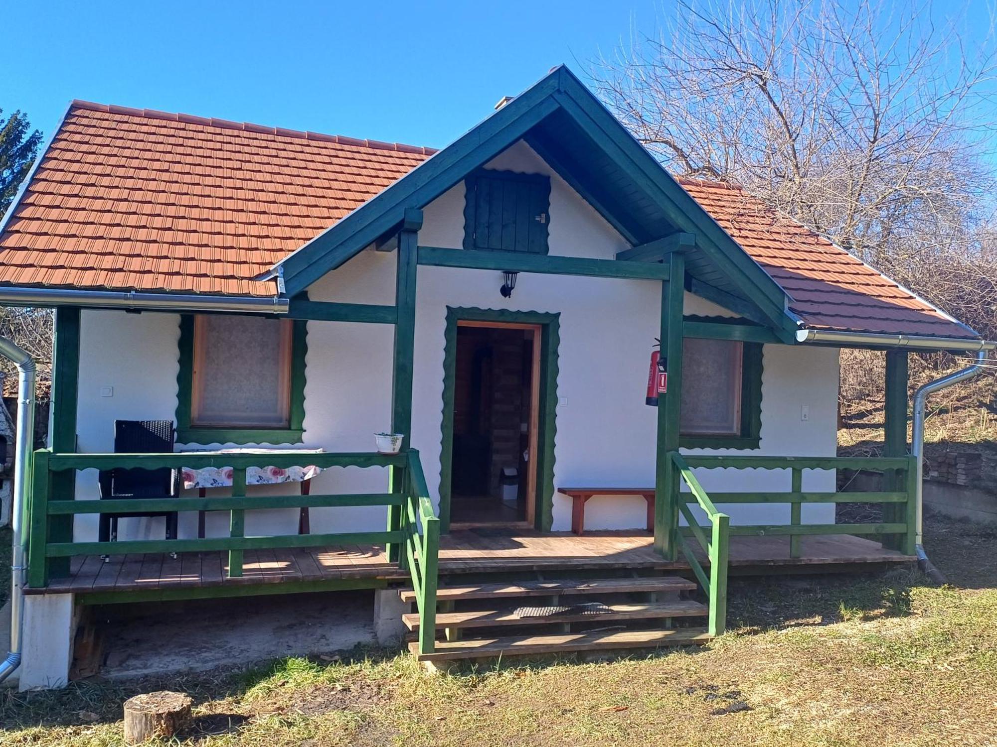 Zanati Apartmannhaz Nagykapornak Exterior foto