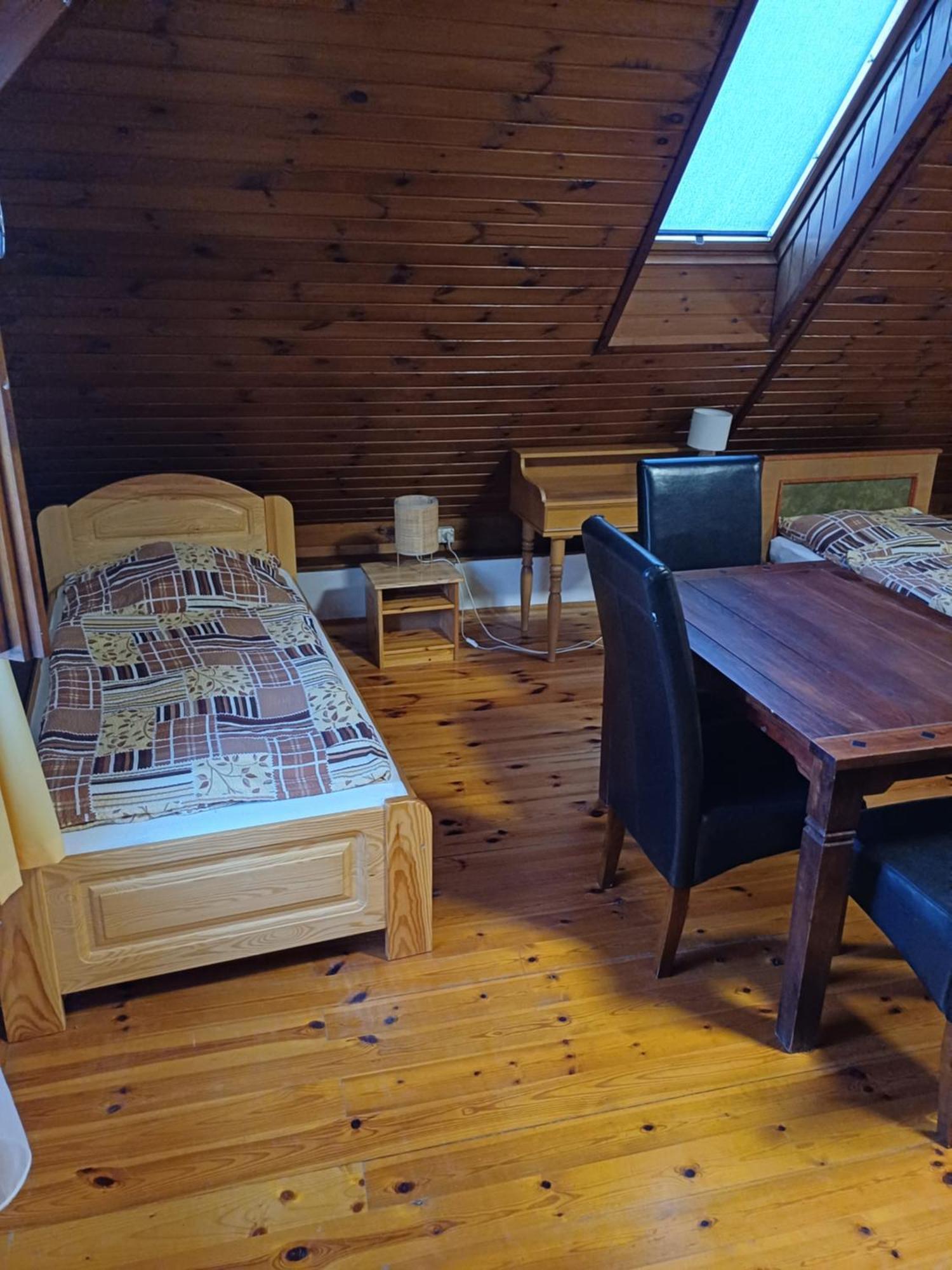 Zanati Apartmannhaz Nagykapornak Exterior foto
